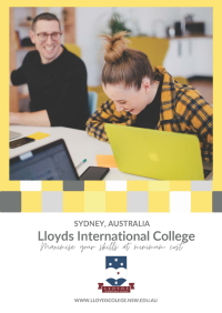 オーストラリア　シドニー留学　Lloyds