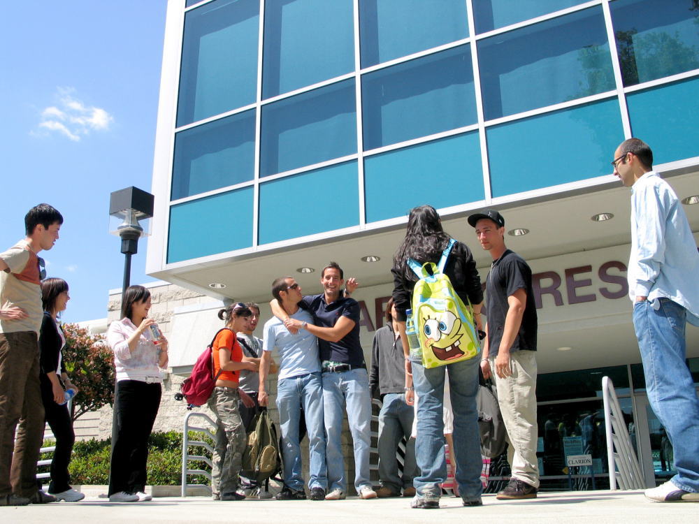 アメリカの大学卒業留学