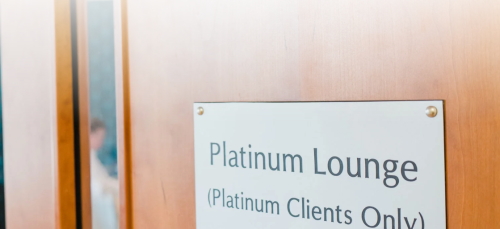 エグゼクティブ　ビジネス英語　専用ラウンジ