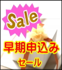 卒業留学　早期申込みセール