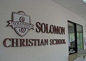 SOLOMON CHRISTIAN SCHOOL