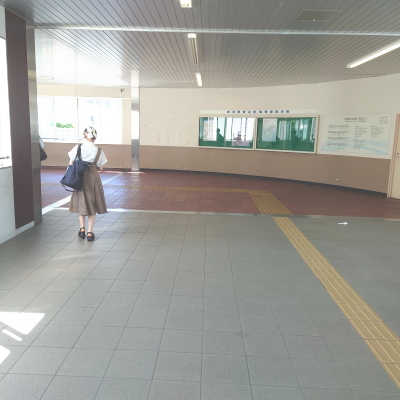 新潟駅から新潟留学センターへ行き方9