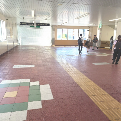 新潟駅から新潟留学センターへ行き方10