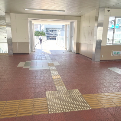 新潟駅から新潟留学センターへ行き方11