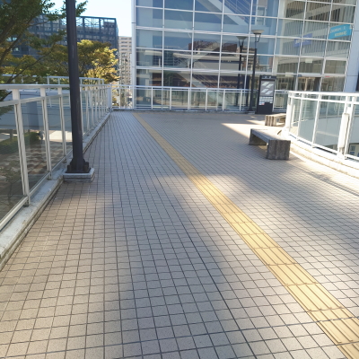 新潟駅から新潟留学センターへ行き方14