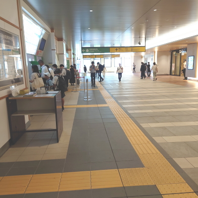 新潟駅から新潟留学センターへ行き方3