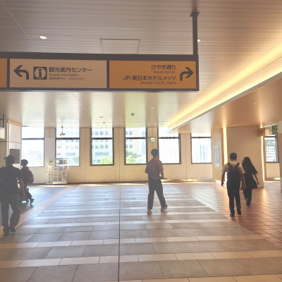 新潟駅から新潟留学センターへ行き方4