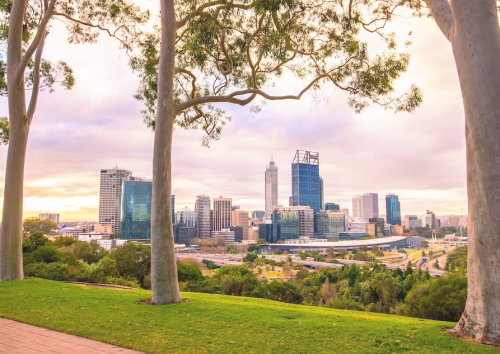中学生・高校生　短期留学　パース留学