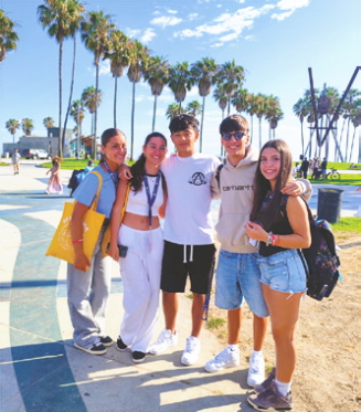 中・高校生　夏休みの短期留学　アメリカ・ロスアンゼルス　アクティビティ