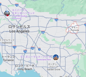 カリフォルニア州ポモナ市