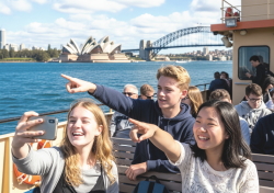 中学生・高校生　短期留学　シドニー留学