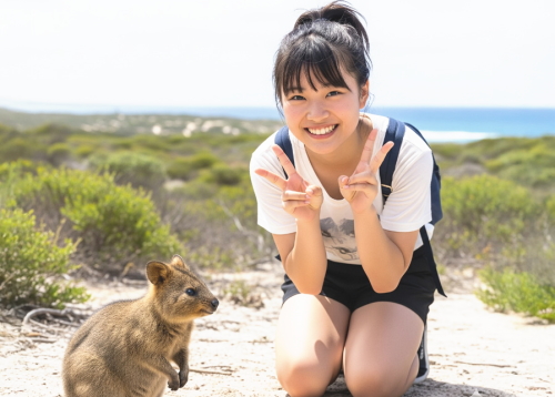 中学生・高校生　短期留学　パース留学　アクティビティ