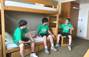 UCLA学生寮の一例