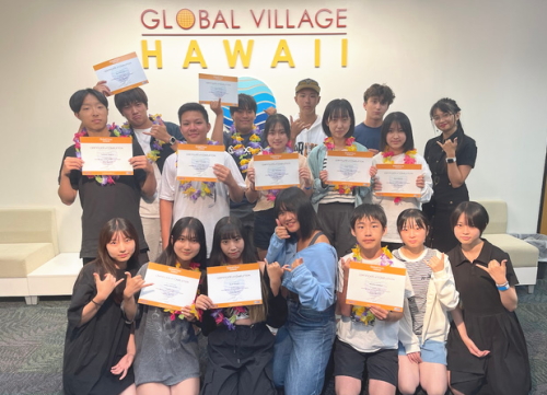 中高校生　夏休みハワイ短期留学