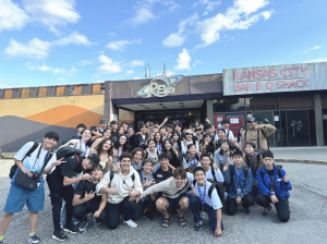 バンクーバー　土曜日は遠足