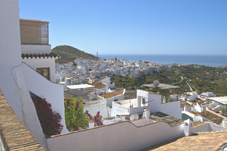 スペイン　ジュニアサマー　アクティビティ　白い村