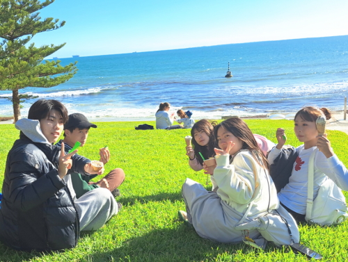 中学生・高校生　短期留学　パース留学　アクティビティ