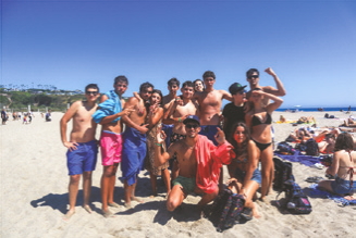 中・高校生　夏休みの短期留学　アメリカ・ロスアンゼルス　アクティビティ