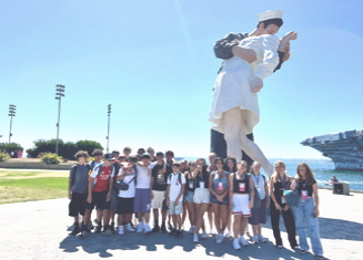 中・高校生　夏休みの短期留学　アメリカ・ロスアンゼルス　アクティビティ