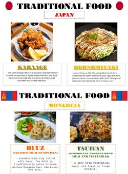 ジュニアサマー　セブ　木曜日は各国料理提供