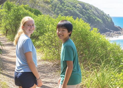 中学生・高校生　短期留学　ヌーサ留学　アクティビティ