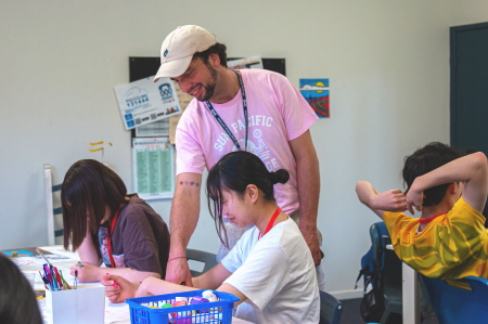 中高校生　ケアンズ留学　授業風景