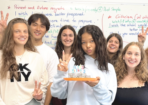 中学生・高校生　短期留学　ヌーサ留学　授業例