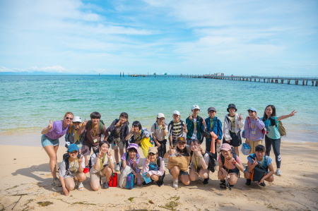 中高校生　ケアンズ留学　アクティビテの様子