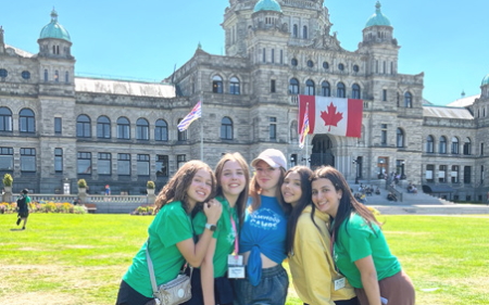ジュニアサマー留学　カナダ名門ブリティッシュコロンビア大学キャンパス