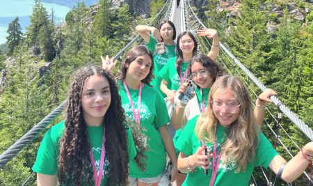 ジュニア留学　カナダUBCアクティビティ