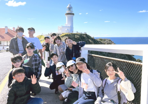 ジュニア留学　オーストラリア　バイロンベイ短期留学