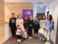 小学生　シドニー留学