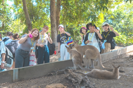 中高校生　春休みの留学　ケアンズ留学