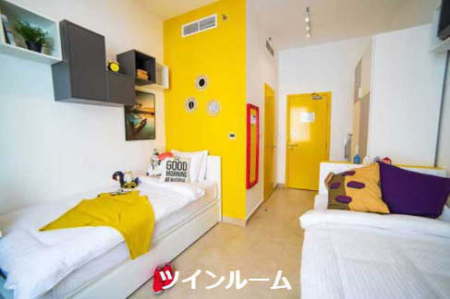 学生寮の部屋例