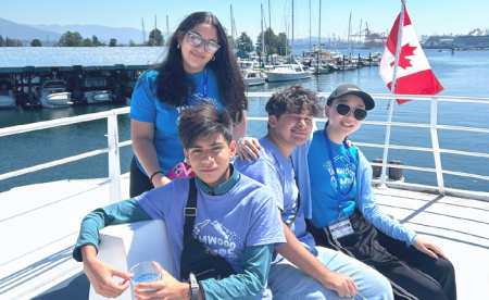 夏休みのカナダ留学　小学生　中学生　高校生　サイモンフレーザー大学 アクティビティ