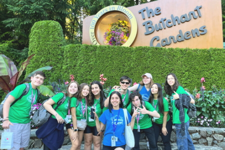 夏休みのカナダ留学　小学生　中学生　高校生　サイモンフレーザー大学 アクティビティ