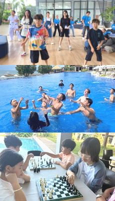 ジュニアサマー　セブ　体育やスポーツ