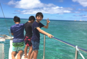 ジュニアサマー短期留学　ハワイ