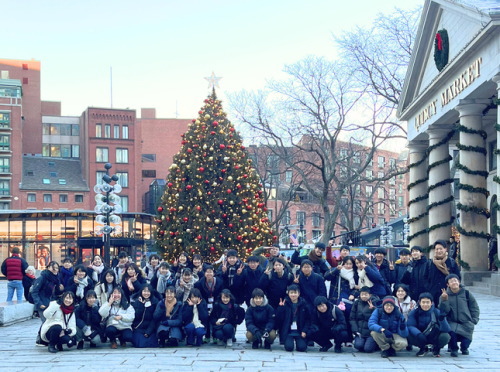 冬のボストン満喫留学　クリスマス・年末年始もOK