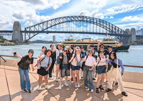 中学生・高校生　短期留学　シドニー留学　アクティビティ