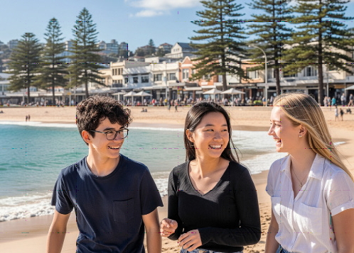 中学生・高校生　短期留学　シドニー留学　アクティビティ