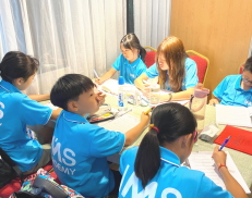 ジュニアサマー　セブ　グループレッスン