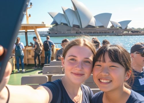 中学生・高校生　短期留学　シドニー留学　アクティビティ