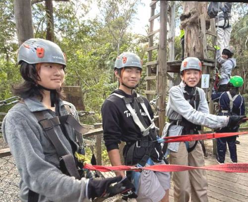 中・高校生　夏休みの留学　アクティビティ