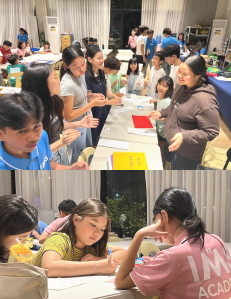 ジュニアサマー　セブ　ナイトアクティビティ