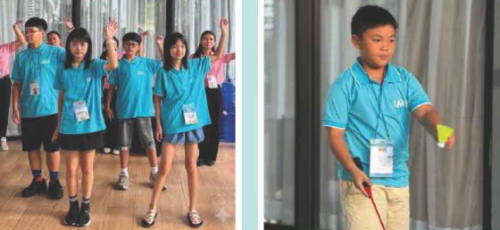 小中学生 セブ留学 スポーツ例