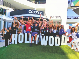 中・高校生　夏休みの短期留学　アメリカ・ロスアンゼルス　アクティビティ