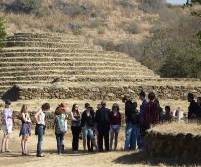 メキシコの小旅行も手配