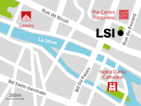 LSIパリ校　マップ
