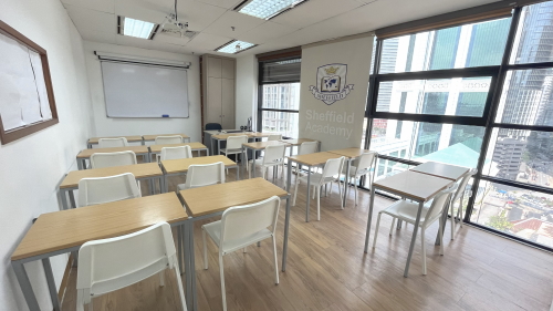 マレーシア留学　クアラルンプール留学　教室の一例　1